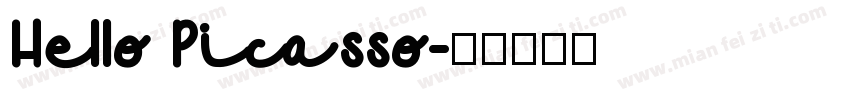 Hello Picasso字体转换